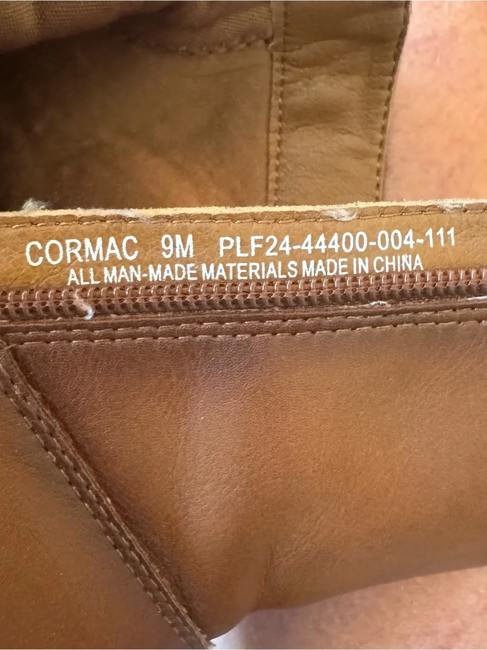 FRYE AND CO. Brown Cormac Ankle Booties with Buckle Strap